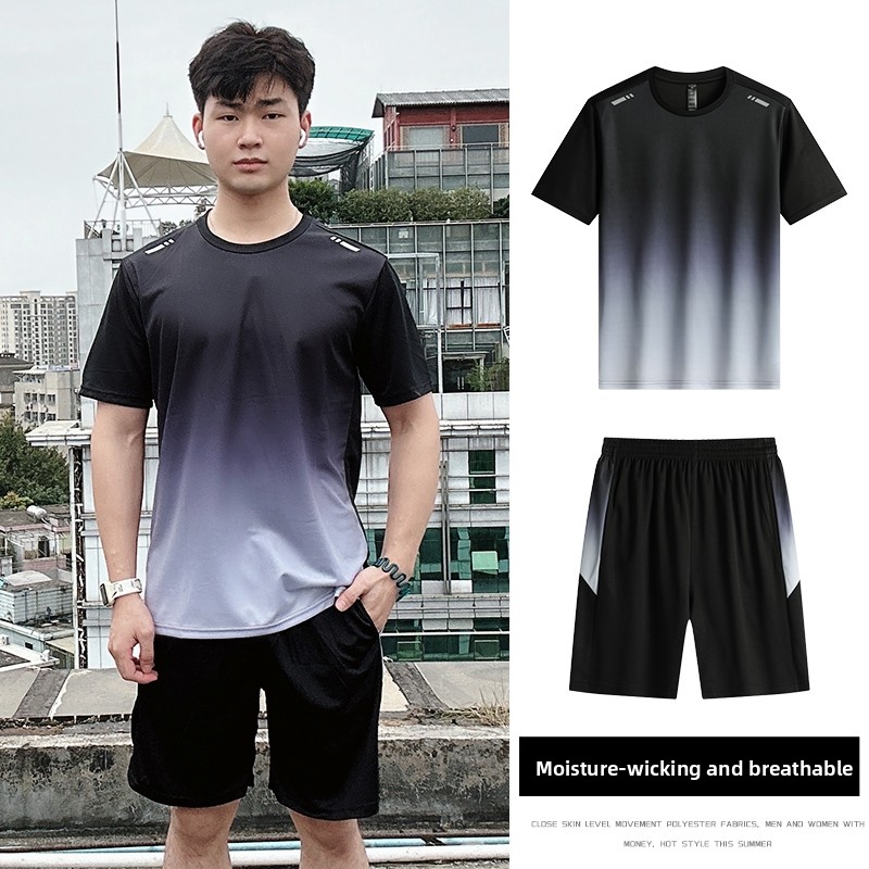 Badminton Ina - Zestaw koszulek z krótkim rękawem z