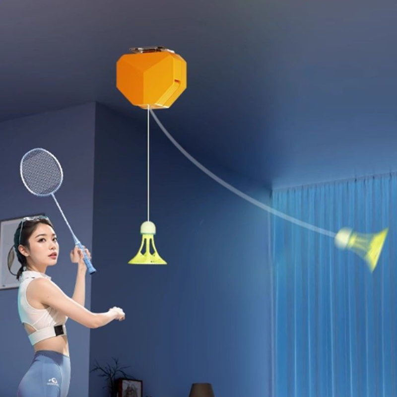 Badminton Rebound Trainer - Regulowany Trener Badmintona z Odbiciem, Urządzenie