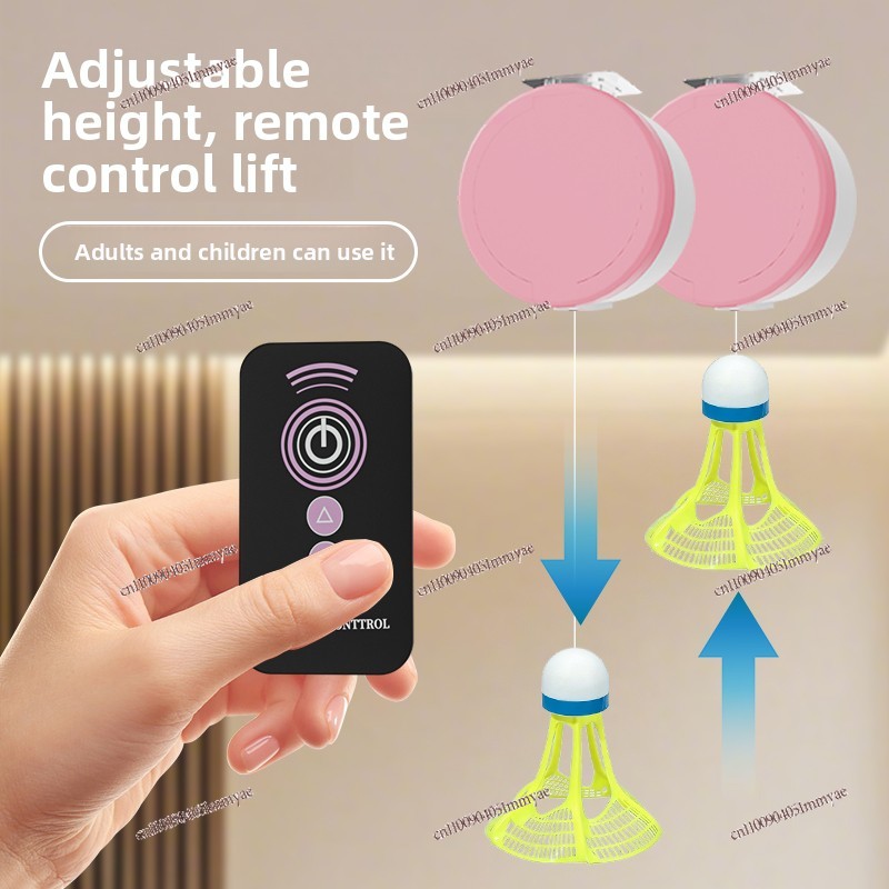 Badminton Rebound Trainer - Trener badmintona do użytku w pomieszczeniach,
