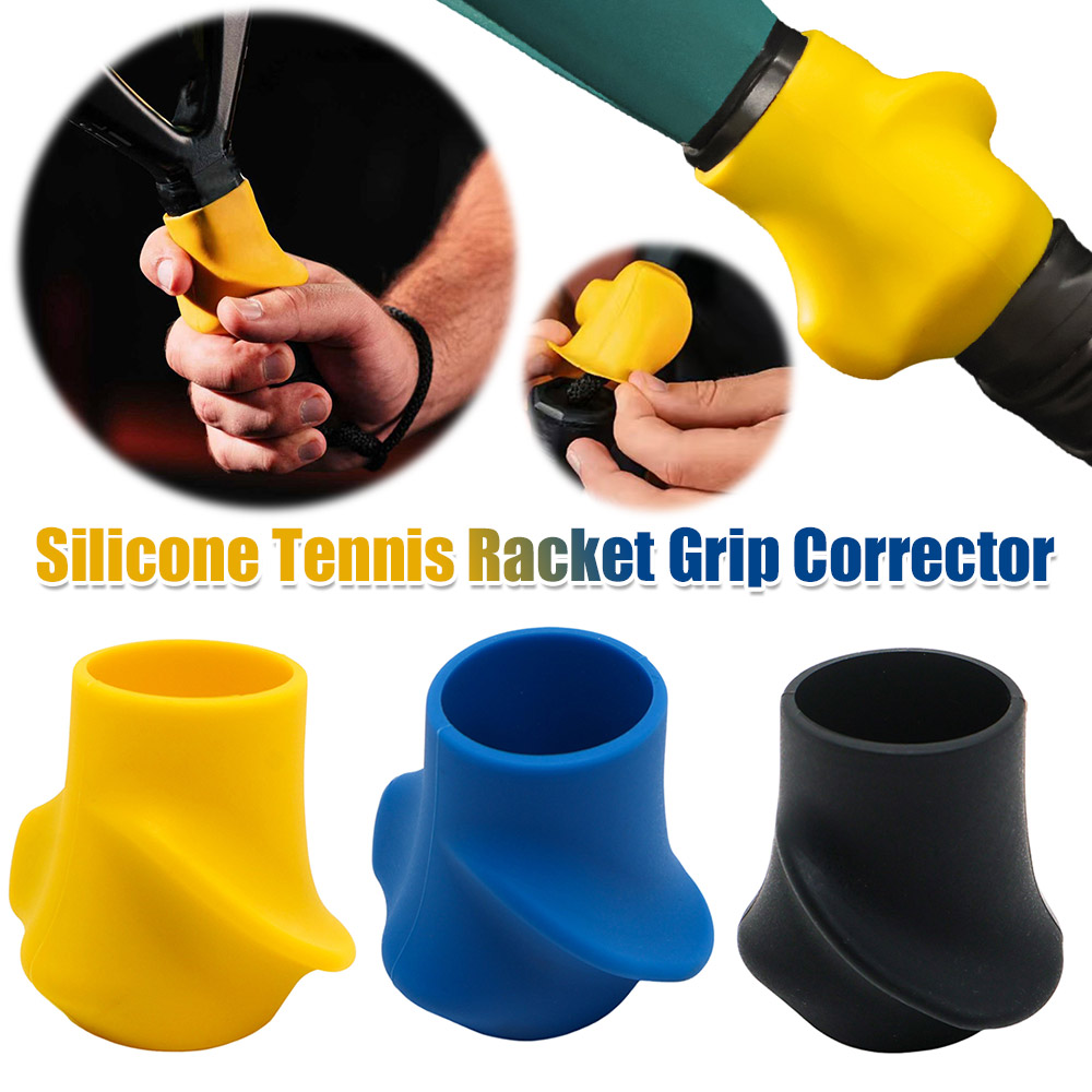 Badminton Rebound Trainer - Silikonowy grip na rakietę tenisową, wielokrotnego