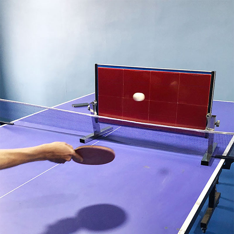 Badminton Rebound Trainer - Deska do tenisa stołowego z odbiciem