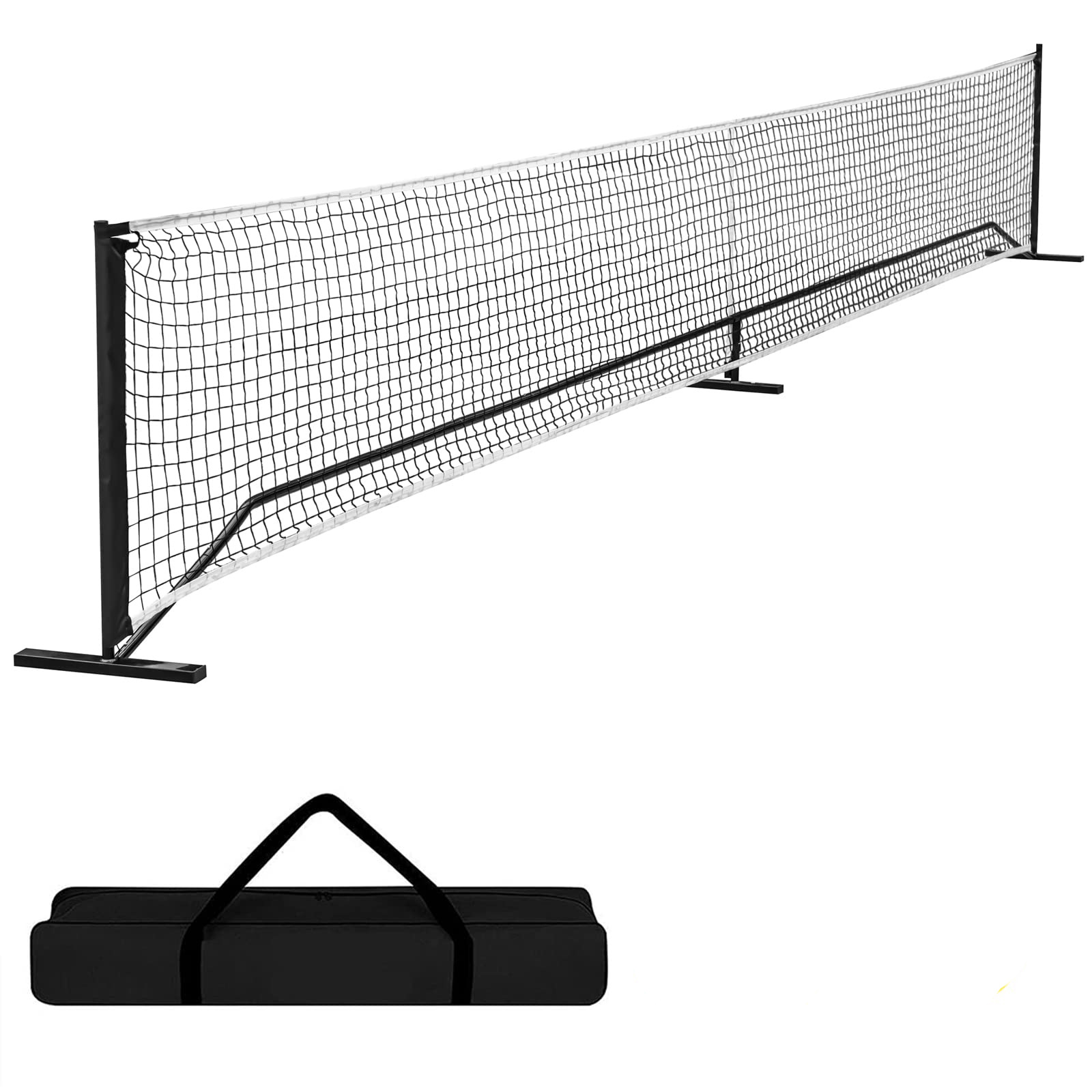 Badminton Ina - Przenośna siatka do badmintona i piłek