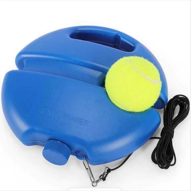 Badminton Rebound Trainer - Trener odbicia piłki tenisowej z podstawą,