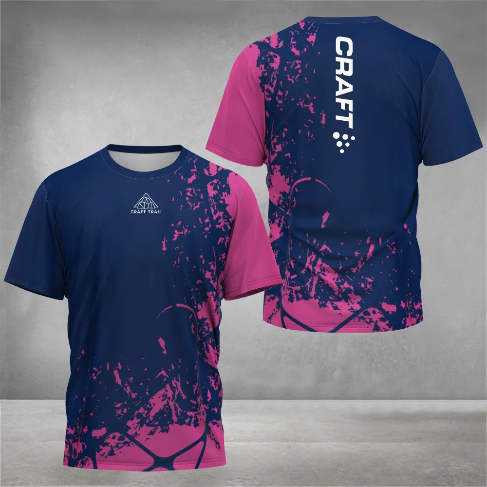 Badminton Emoji - Modna koszulka męska z nadrukiem tie-dye,