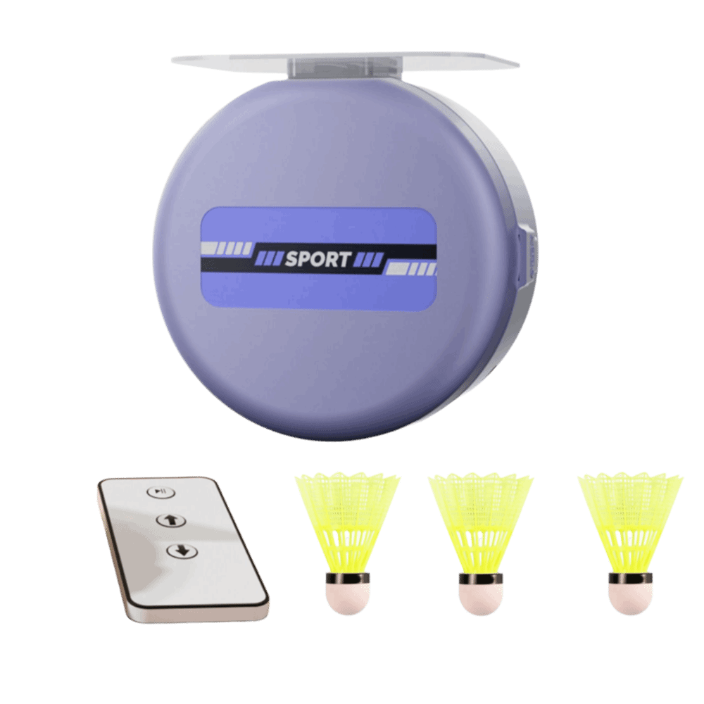 Badminton Rebound Trainer - 8 szt. Sufitowy Trener Badmintona z