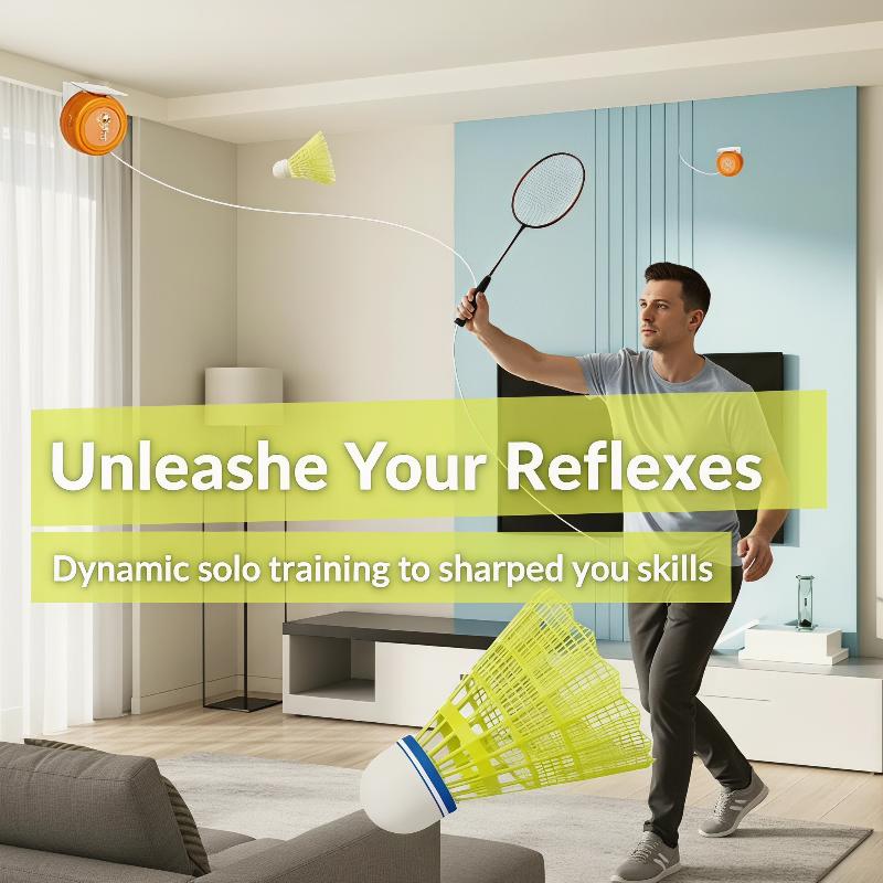 Automatyczny, składany przyrzą – Badminton Rebound Trainer recenzja i cena