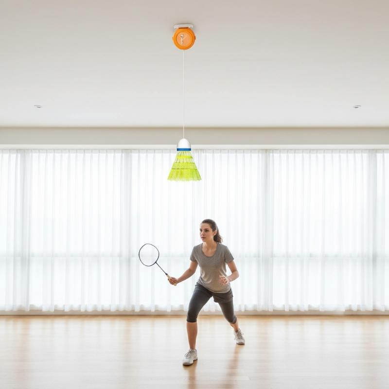 Automatyczny, składany przyrzą – Badminton Rebound Trainer recenzja i cena