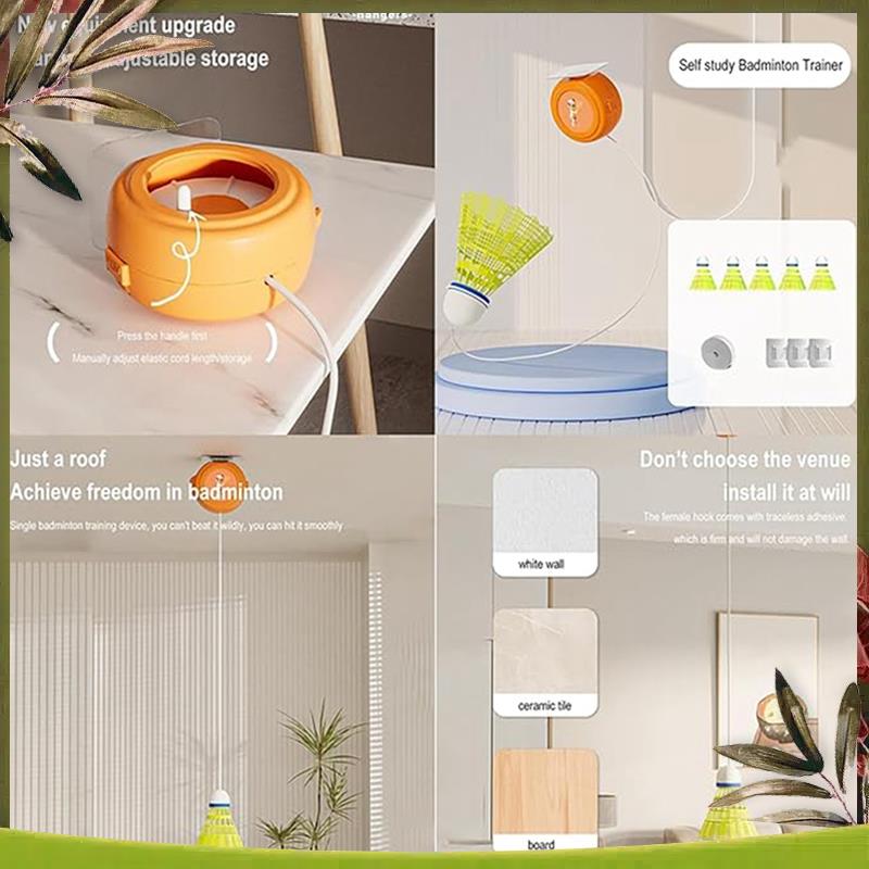 Narzędzie do treningu badminto – Badminton Rebound Trainer recenzja i cena