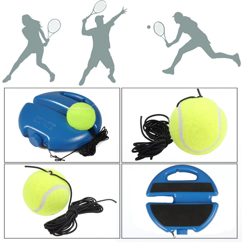 Piłka do ćwiczeń tenisowych, p – Badminton Rebound Trainer recenzja i cena