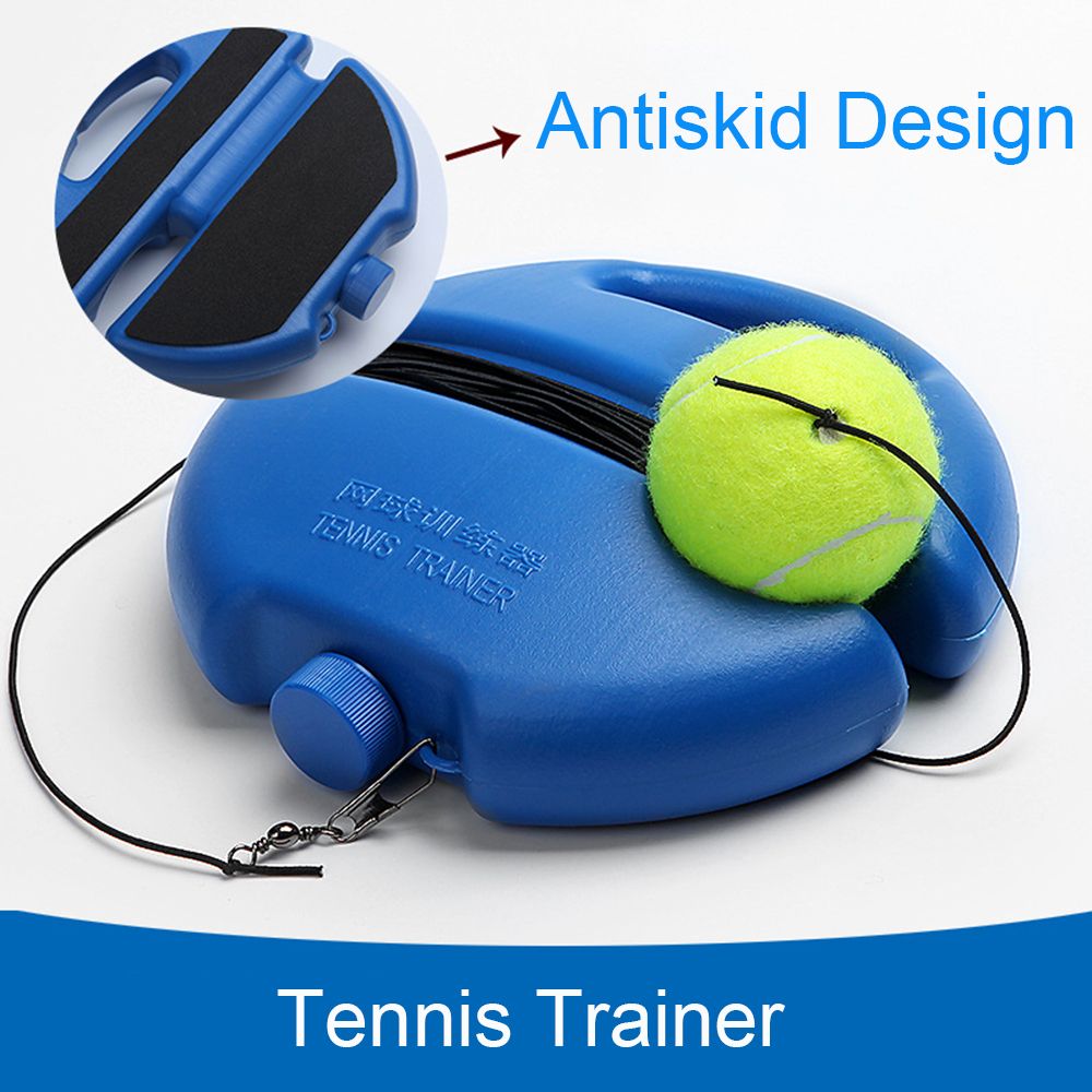 Piłka do ćwiczeń tenisowych, p – Badminton Rebound Trainer recenzja i cena