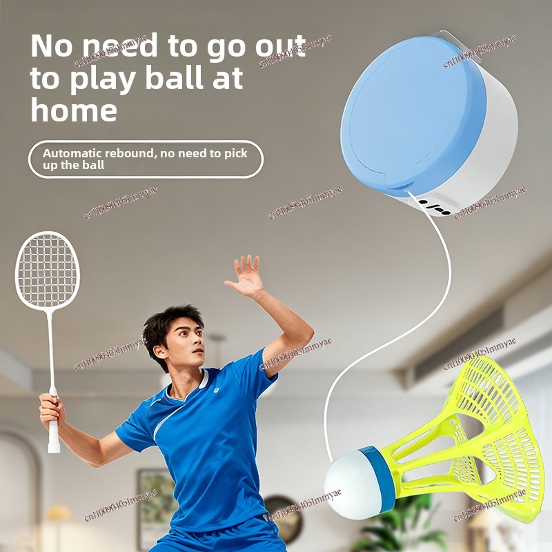 Trener badmintona do użytku w  – Badminton Rebound Trainer recenzja i cena