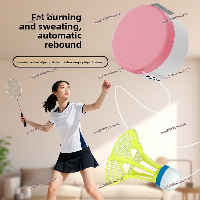 Trener badmintona do użytku w  – Badminton Rebound Trainer recenzja i cena