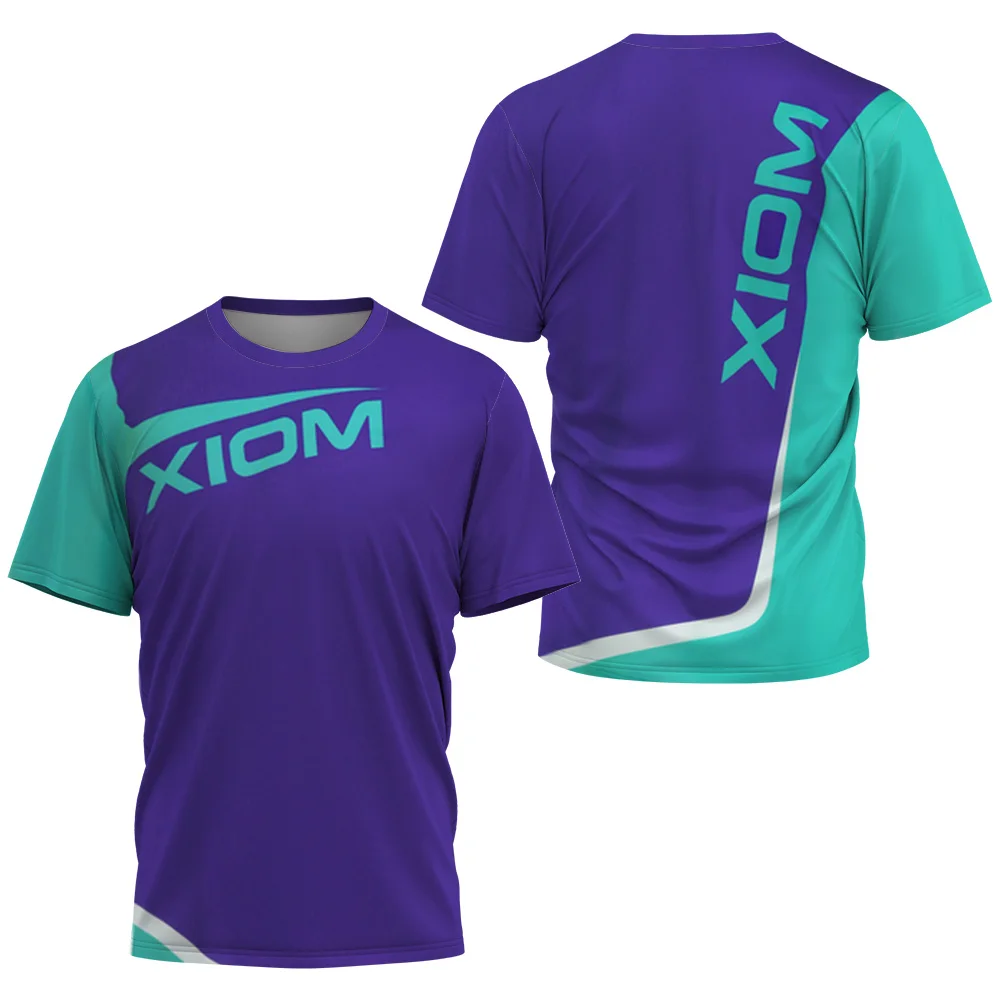 Modny męski t-shirt do tenisa  – Badminton Emoji recenzja i cena