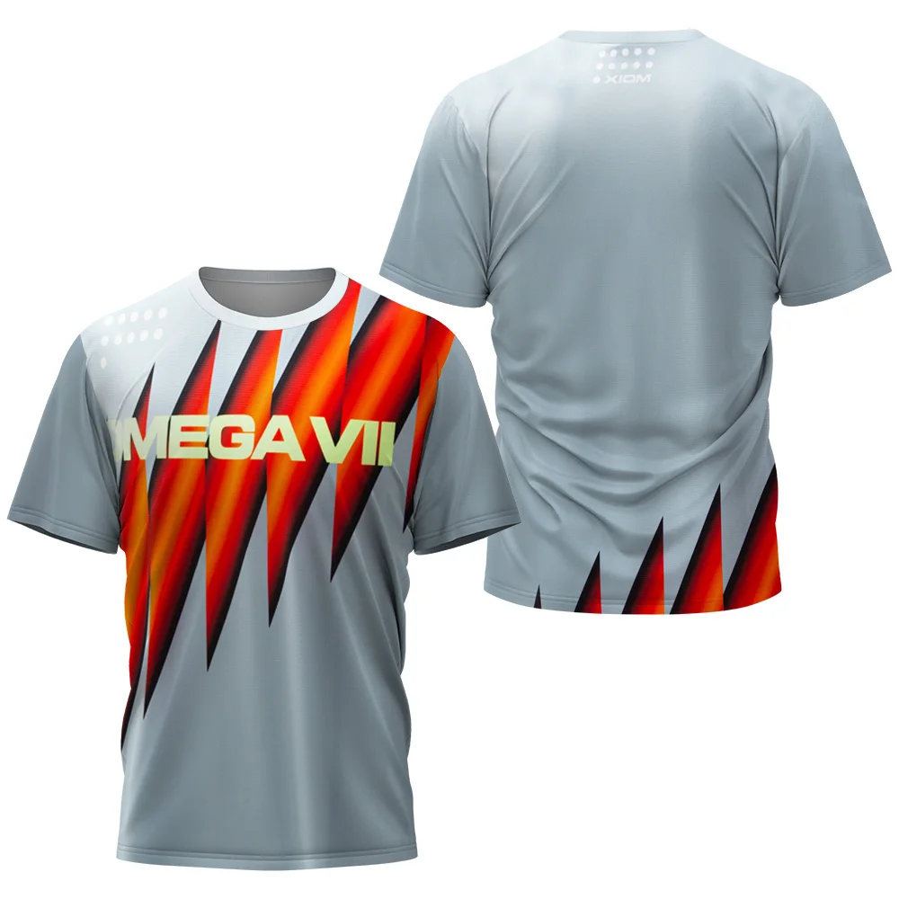 Modny męski t-shirt do tenisa  – Badminton Emoji recenzja i cena