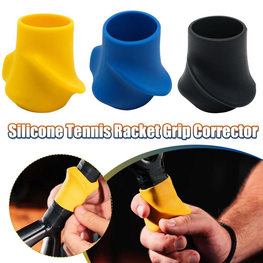 Silikonowy grip na rakietę ten – Badminton Rebound Trainer recenzja i cena