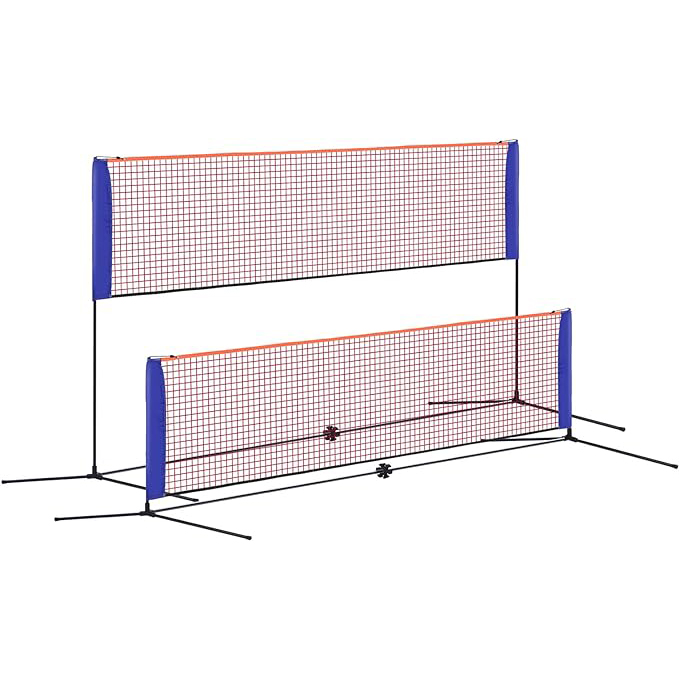 Przenośna siatka do badmintona – Badminton Ina recenzja i cena