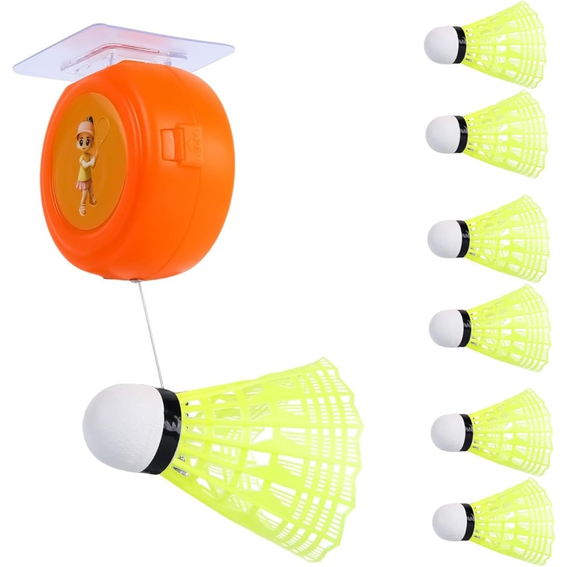 Trener odbicia do badmintona d – Badminton Rebound Trainer recenzja i cena