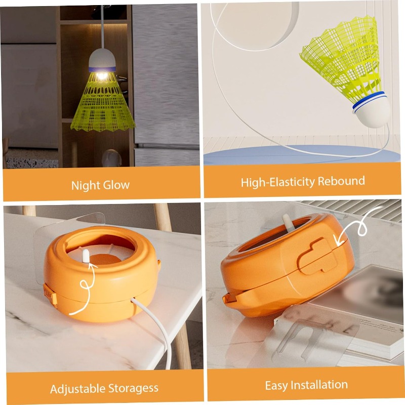 Trener odbicia do badmintona d – Badminton Rebound Trainer recenzja i cena