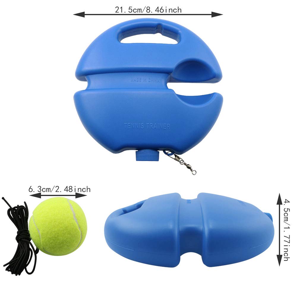 Zestaw do treningu tenisa z pi – Badminton Rebound Trainer recenzja i cena