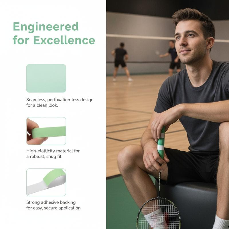 Gradientowa Taśma Sportowa do  – Badminton Ina recenzja i cena