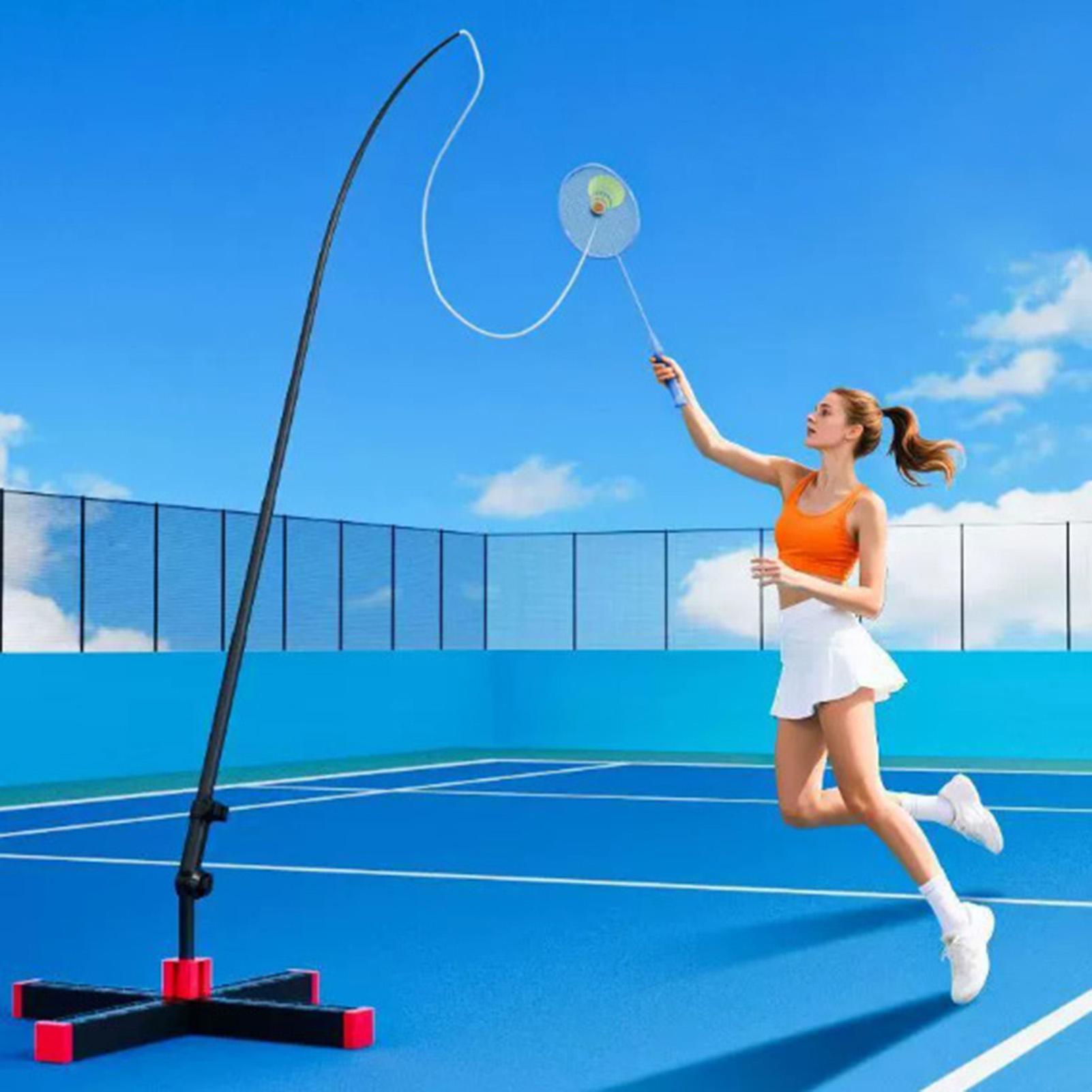 Przenośny, składany, automatyc – Badminton Rebound Trainer recenzja i cena