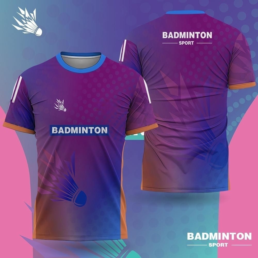 Męska odzież do badmintona Gra – Badminton Emoji recenzja i cena