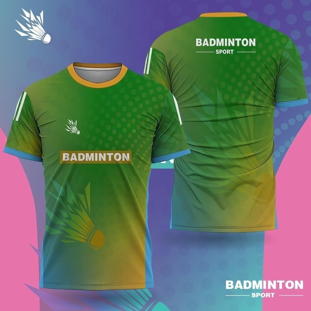 Męska odzież do badmintona Gra – Badminton Emoji recenzja i cena