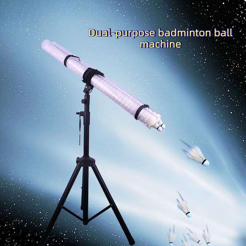 Przenośny podajnik do badminto – Badminton Rebound Trainer recenzja i cena