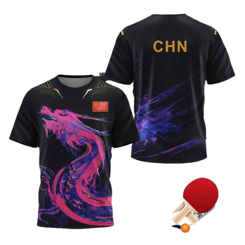 Męska koszulka graficzna z mot – Badminton Emoji recenzja i cena