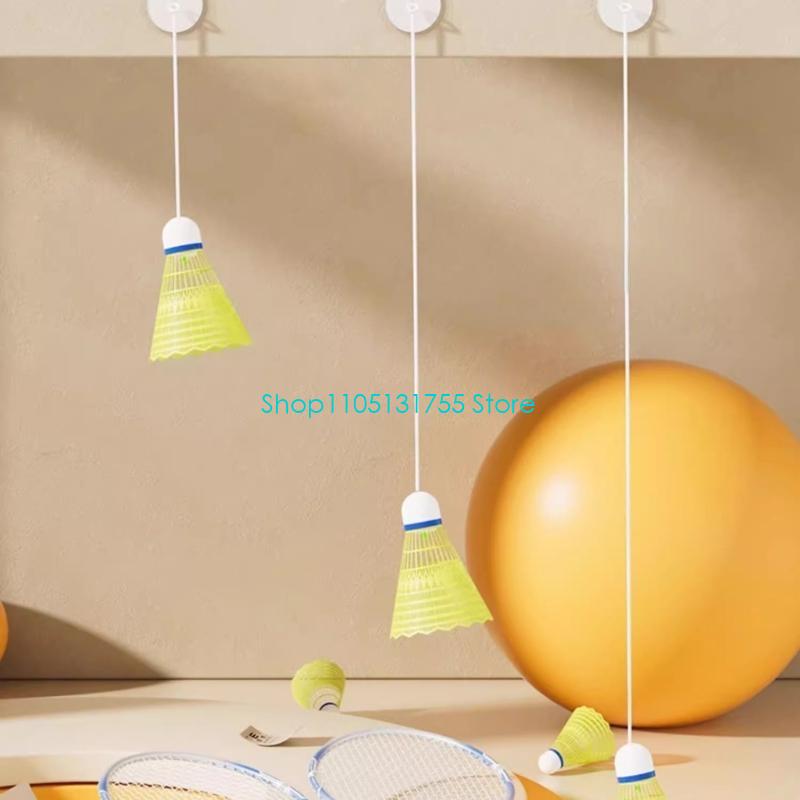 K0EF świecący trener do badmin – Badminton Rebound Trainer recenzja i cena