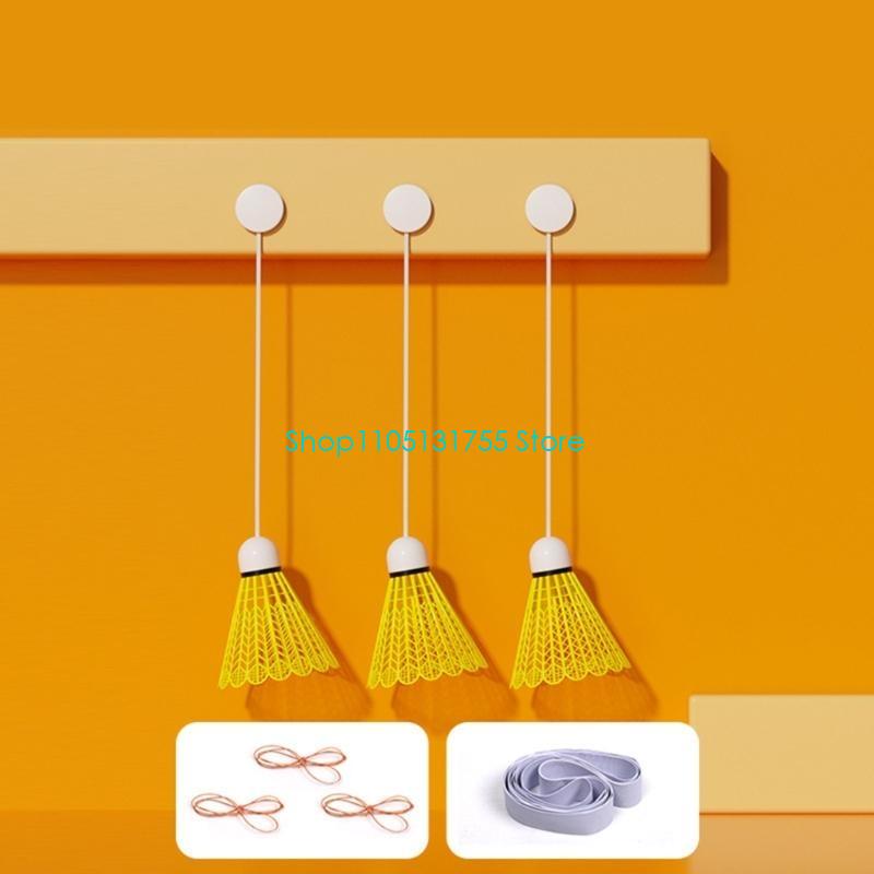 K0EF świecący trener do badmin – Badminton Rebound Trainer recenzja i cena