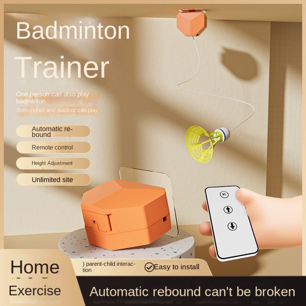 1 Zestaw Elektryczny Trener Ba – Badminton Rebound Trainer recenzja i cena