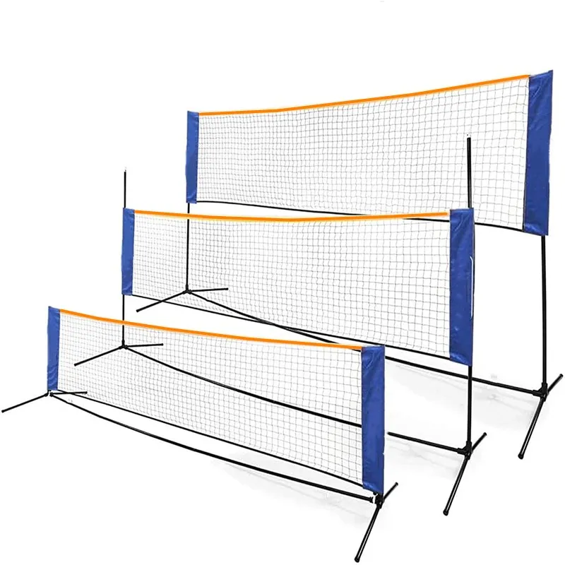 Przenośny zestaw siatek sporto – Badminton Rebound Trainer recenzja i cena